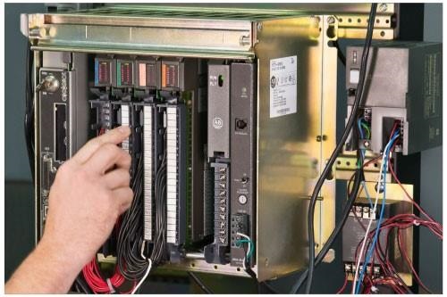 ورودی های پی ال سی