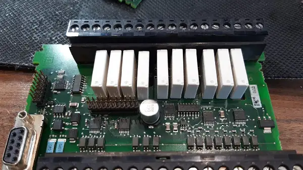 تعمیر plc