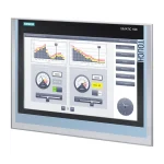 معرفی محصول hmi زیمنس 6AV2124-0QC02-0AX1