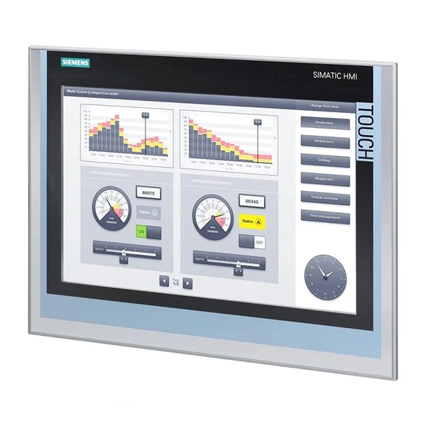 معرفی محصول hmi زیمنس 6AV2124-0QC02-0AX1
